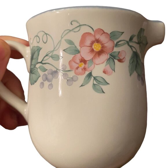 Vintage Ranmaru Mervyns Kensington Sugar and Cream Dish 4940 - Picture 9 of 16